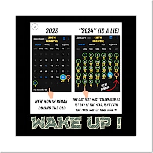 Wake up People! Posters and Art